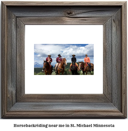 horseback riding near me in St. Michael, Minnesota